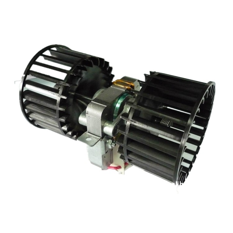 罩極電機廠家 出口加濕機用罩極電機S6013系列,帶風輪 罩極電機 微型電機 發電機組圖片_高清圖_細節圖-佛山市順德區伊默特電機 -